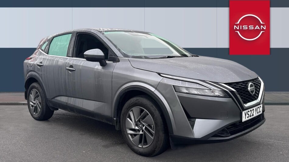 Nissan Qashqai 1.3 DiG-T MH Acenta Premium 5dr Petrol Hatchback